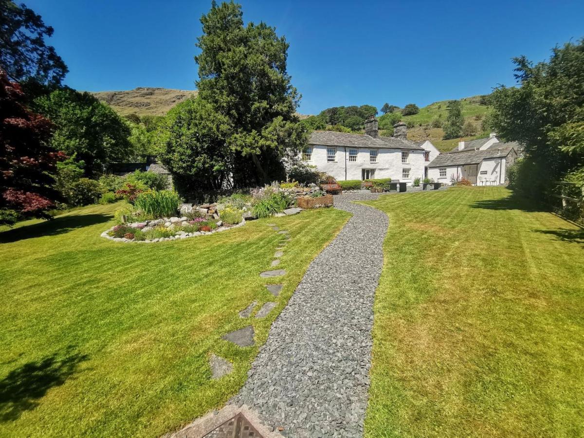 Seatoller House Hotel Borrowdale Valley Eksteriør billede