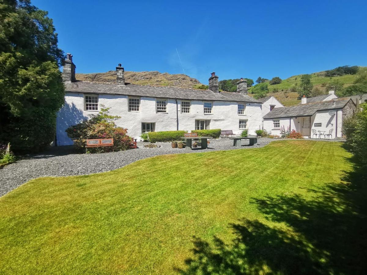 Seatoller House Hotel Borrowdale Valley Eksteriør billede